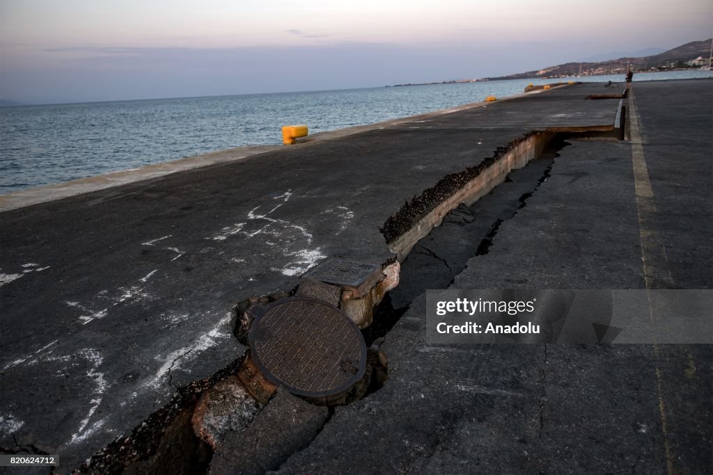 Earthquake in Aegean Sea