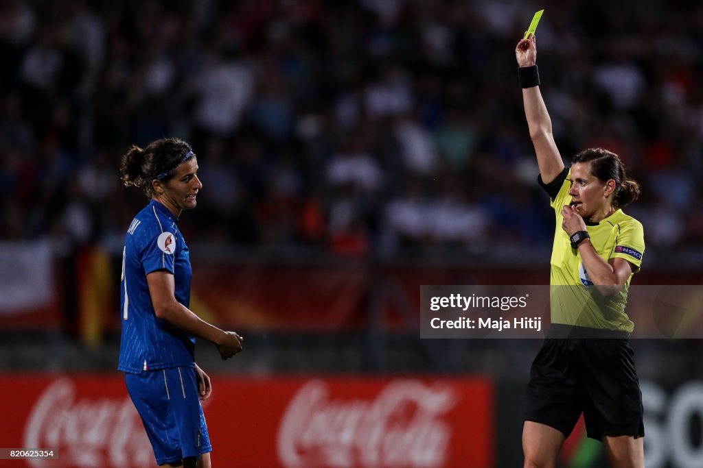 Germany v Italy - UEFA Women's Euro 2017: Group B