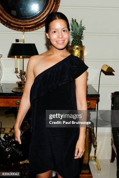 Vanessa Lawrence attends Youth America Grand Prix Jewels 50th Anniversary Celebration at Home of Susan Gutfreund on July 21, 2017 in New York City.