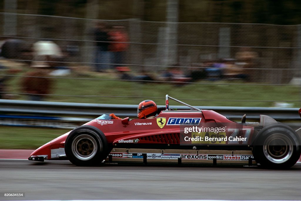 Gilles Villeneuve, Grand Prix Of San Marino