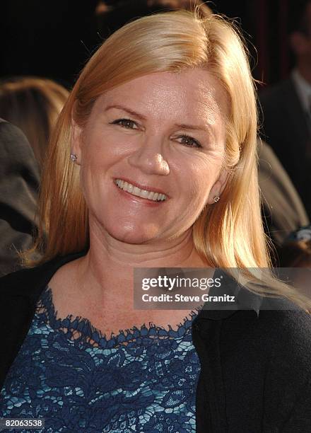 Mare Winningham arrives at theWorld Premiere of "Swing Vote" at the El Capitan Theatre on July 24, 2008 in Hollywood, California.