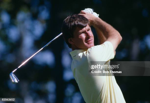 Nick Faldo of the European team during the Ryder Cup tournament held at Muirfield Village, Ohio, USA between the 25th - 27th September 1987. Europe...