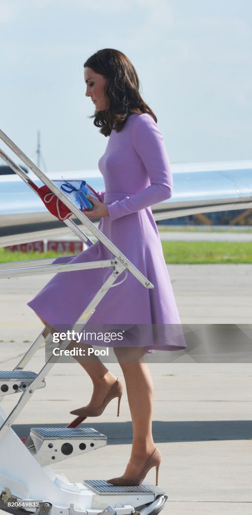 The Duke And Duchess Of Cambridge Visit Germany - Day 3