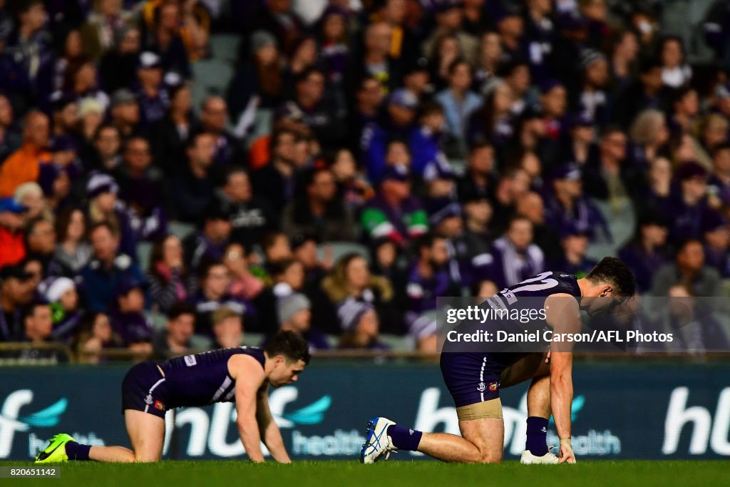 AFL Rd 18 - Fremantle v Hawthorn