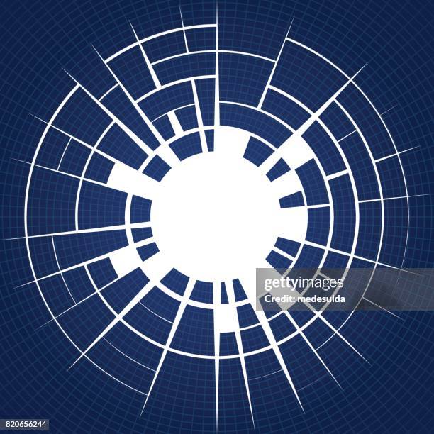 futuristic background - breaking point stock illustrations