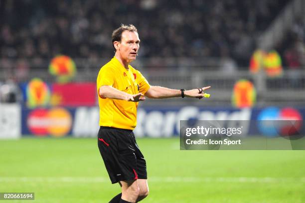 Florian MEYER - - Lyon / Debrecen - Champions League 2009/2010 ,