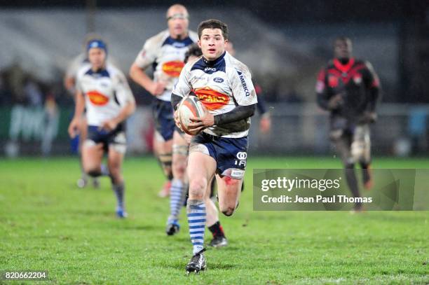 Brice DULIN - - Lyon OU / Agen - 14e journee Pro D2,