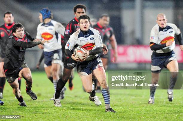 Brice DULIN - - Lyon OU / Agen - 14e journee Pro D2,