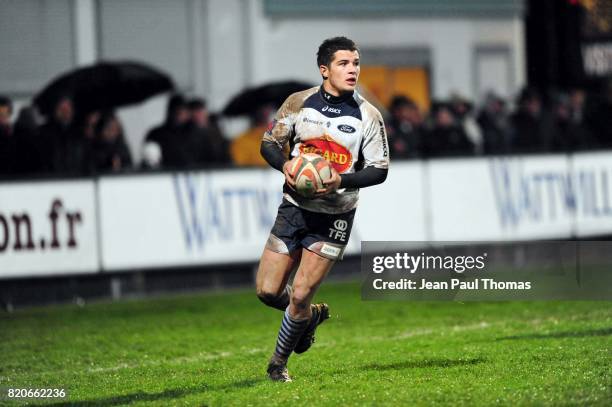 Brice DULIN - - Lyon OU / Agen - 14e journee Pro D2,