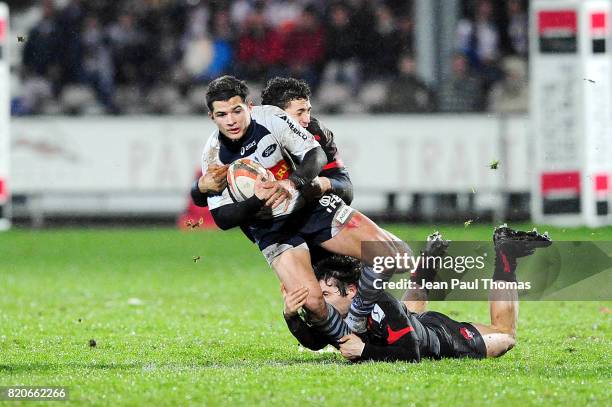 Brice DULIN - - Lyon OU / Agen - 14e journee Pro D2,