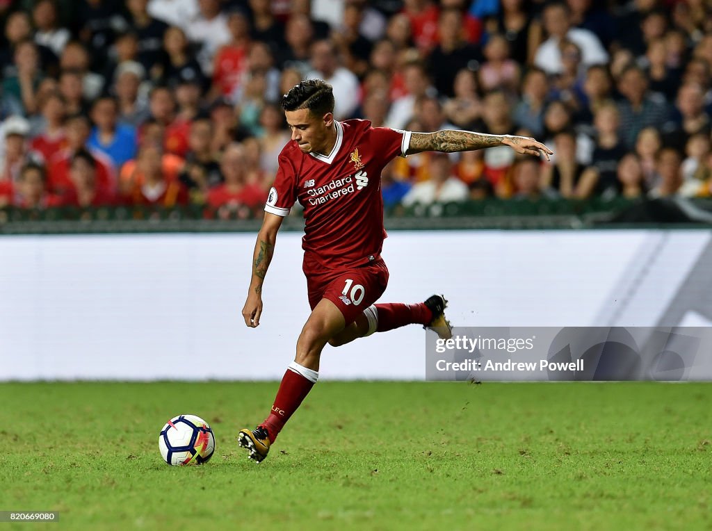 Liverpool FC v Leicester City FC: Premier League Asia Trophy