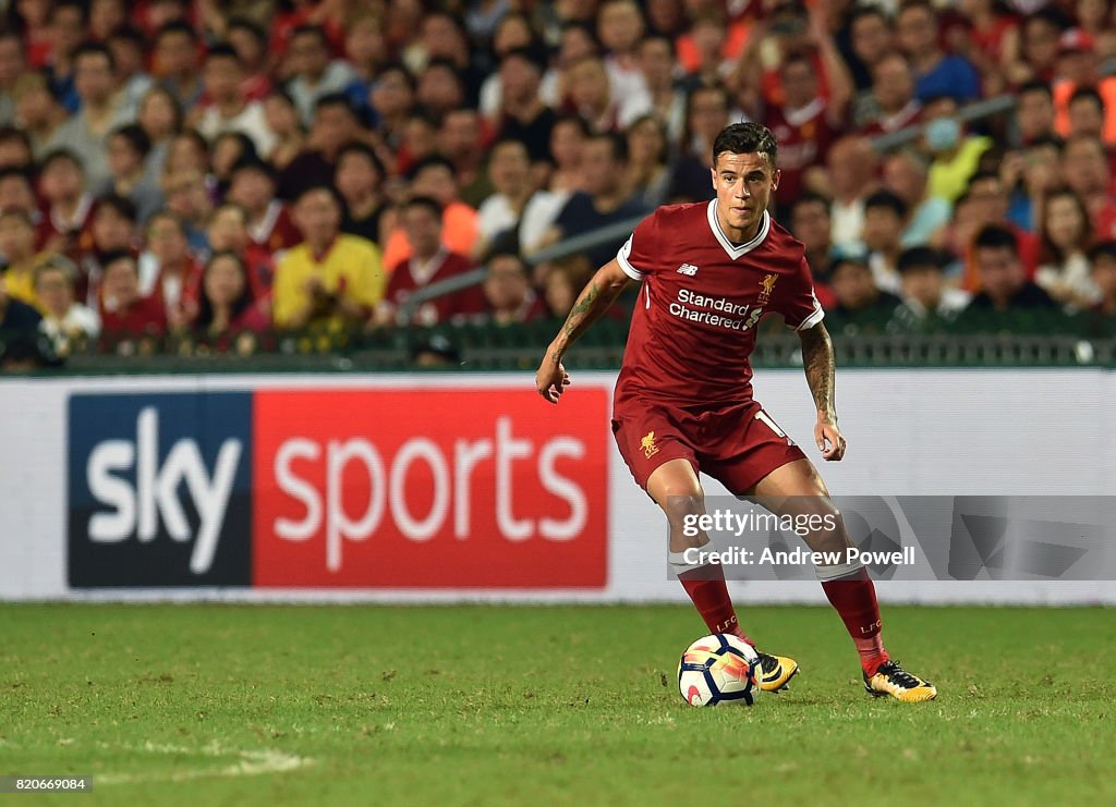 Liverpool FC v Leicester City FC: Premier League Asia Trophy