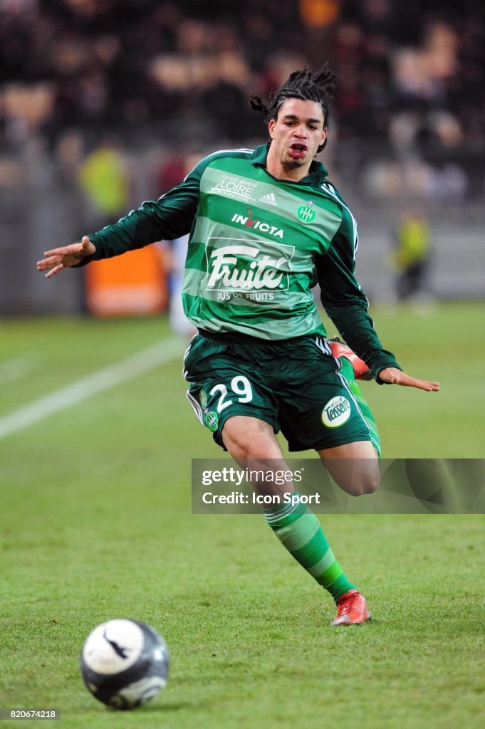 Emmanuel Riviere Emmanuel RIVIERE - - Grenoble / Saint Etienne - 20e journee Ligue 1 ...