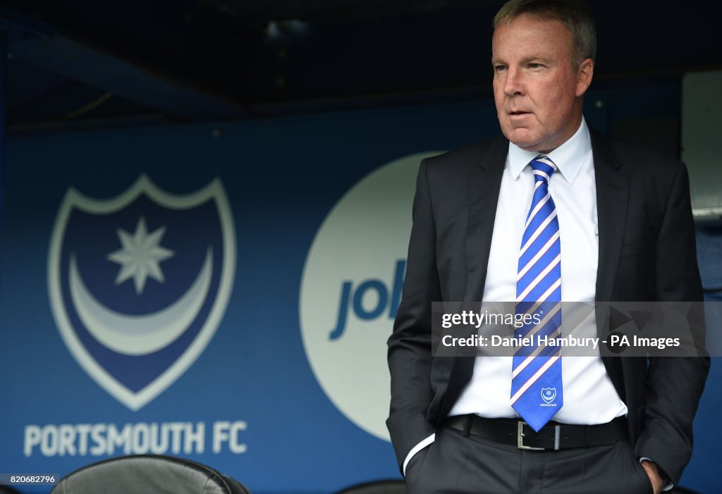 Portsmouth v AFC Bournemouth - Pre-Season Friendly - Fratton Park