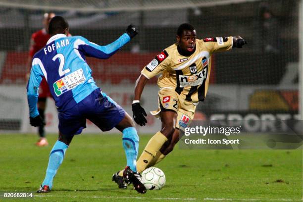 Prince ONIANGUE- - Angers / Le Havre - 22eme Journee de Ligue 2 ,