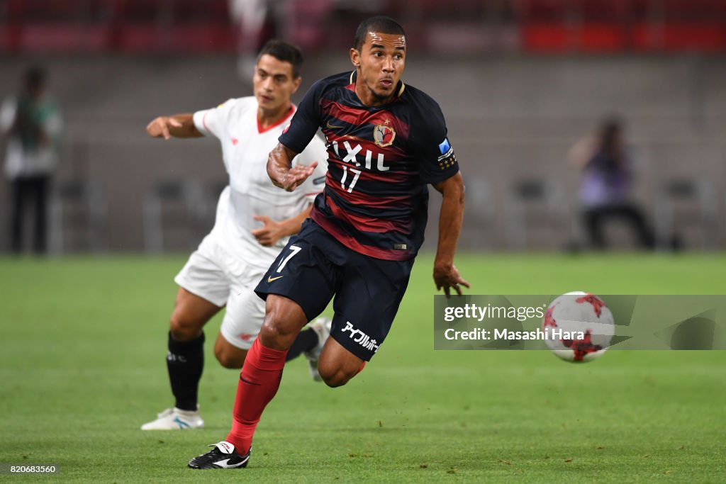 Kashima Antlers v Sevilla FC - Preseason Friendly