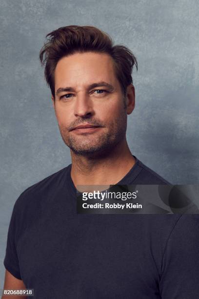 Actor Josh Holloway of USA Network's 'Colony' poses for a portrait during Comic-Con 2017 at Hard Rock Hotel San Diego on July 20, 2017 in San Diego,...