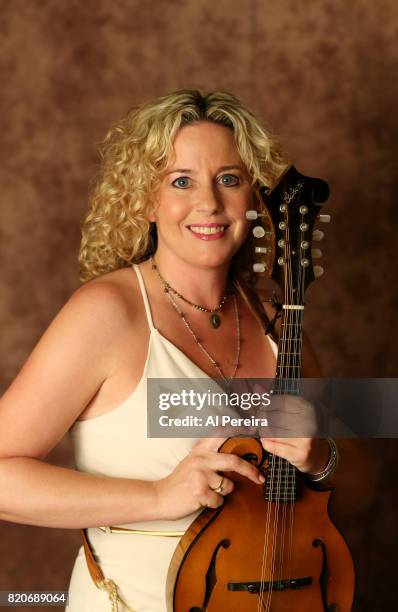 Musician Amy Helm poses for a portrait at City Winery on July 6, 2017 in New York City.