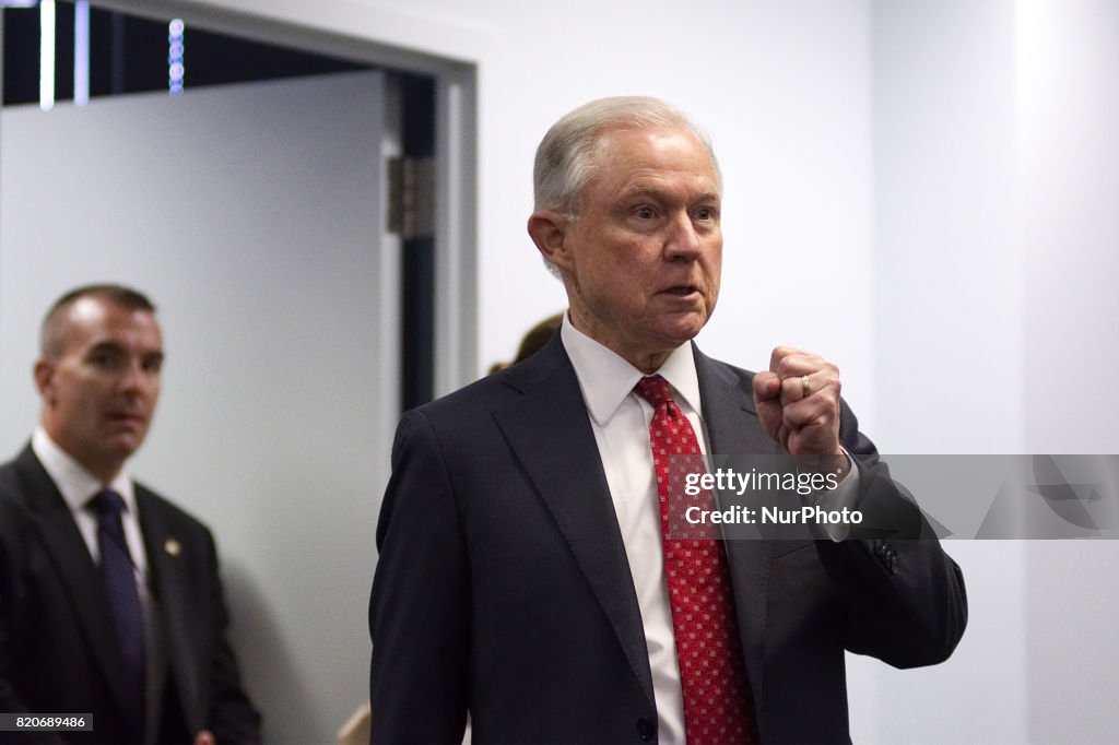 US AG Jeff Sessions Sanctuary Cities Speech