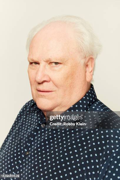 Actor Colin Baker, previously of BBC's 'Classic Doctor Who' poses for a portrait during Comic-Con 2017 at Hard Rock Hotel San Diego on July 20, 2017...