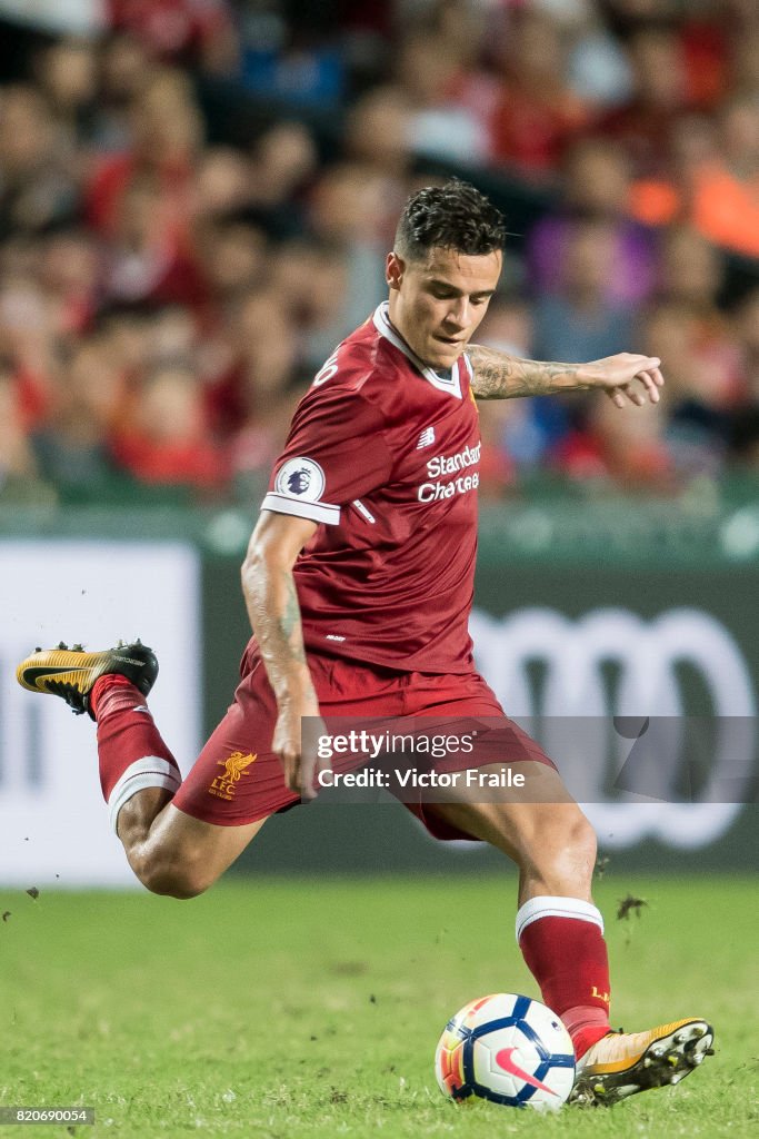 Liverpool FC v Leicester City FC: Premier League Asia Trophy