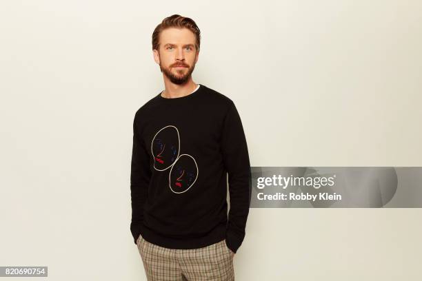 Actor Dan Stevens from FX's 'Legion' poses for a portrait during Comic-Con 2017 at Hard Rock Hotel San Diego on July 20, 2017 in San Diego,...