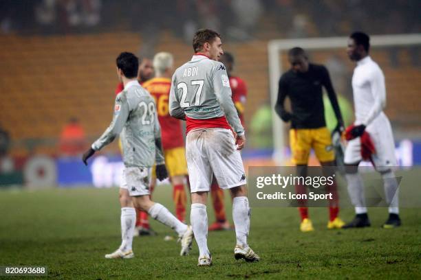 Almen ABDI - - Lens / Le Mans - 23eme journee de Ligue 1 ,