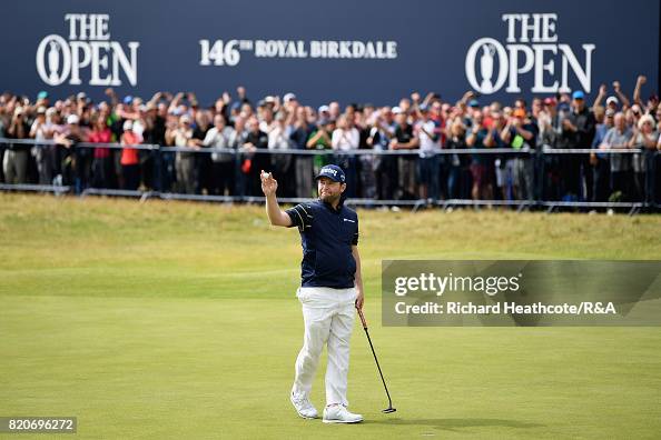 146th Open Championship - Third Round 146th Open Championship - Third Round