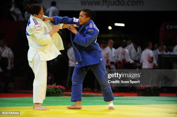 Lucie DECOSSE / Marie PASQUET - - Tournoi de Paris - Judo - Paris,