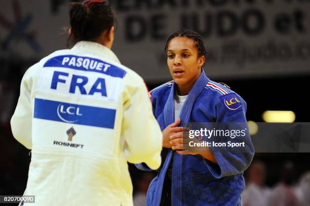 Lucie DECOSSE / Marie PASQUET - - Tournoi de Paris - Judo - Paris,