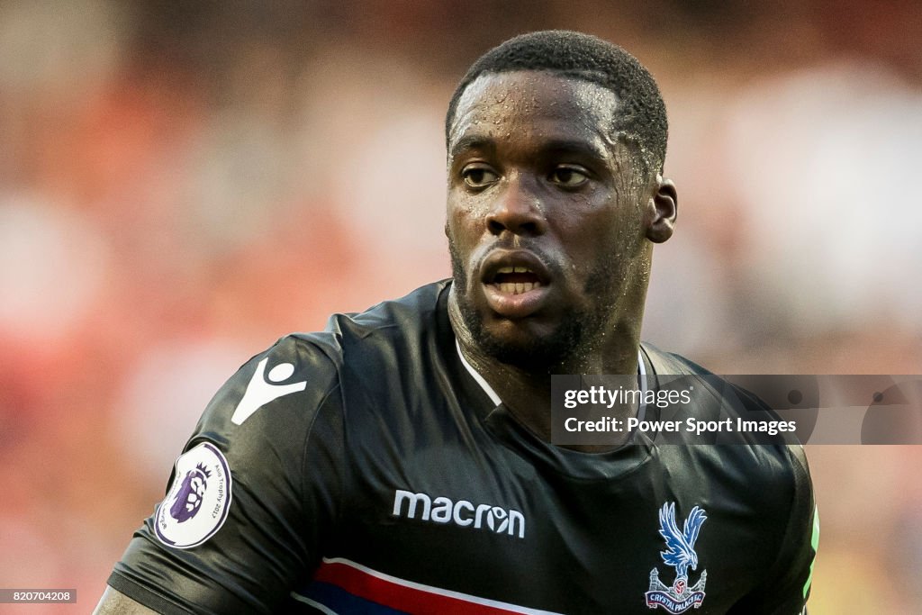 West Brom v Crystal Palace: Premier League Asia Trophy