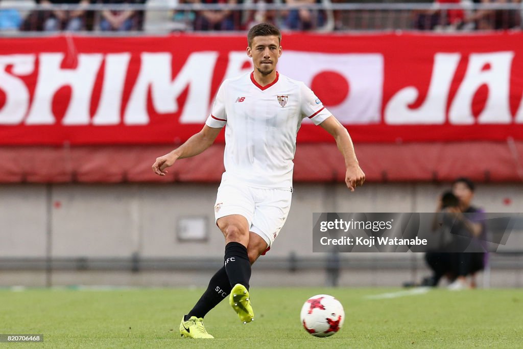 Kashima Antlers v Sevilla FC - Preseason Friendly