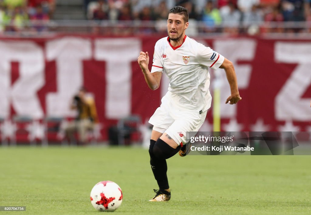 Kashima Antlers v Sevilla FC - Preseason Friendly