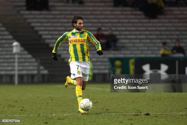 Djamel ABDOUN- - Nantes / Bastia - 25e journee Ligue2,