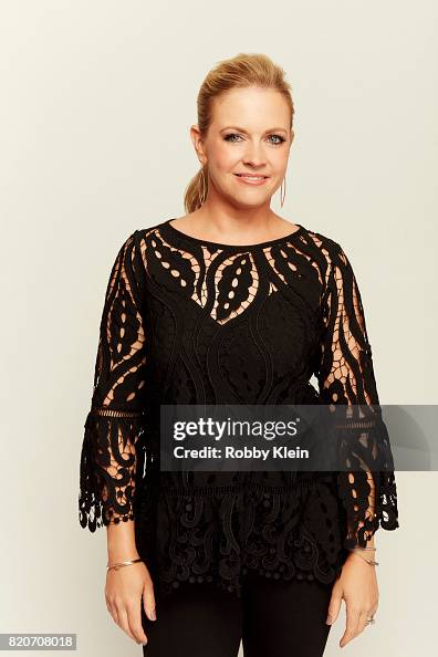 Actress Melissa Joan Hart from "The Watcher in the Woods" poses for a
