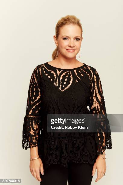 Actress Melissa Joan Hart from "The Watcher in the Woods" poses for a portrait during Comic-Con 2017 at Hard Rock Hotel San Diego on July 20, 2017 in...
