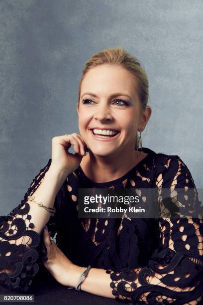 Actress Melissa Joan Hart from "The Watcher in the Woods" poses for a portrait during Comic-Con 2017 at Hard Rock Hotel San Diego on July 20, 2017 in...