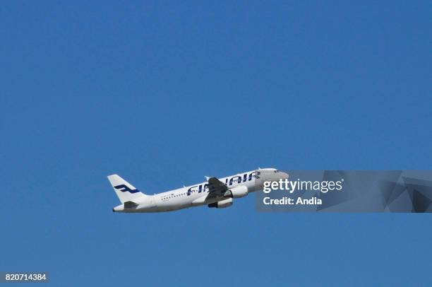 Finnair Airbus A320-OH-LXC.