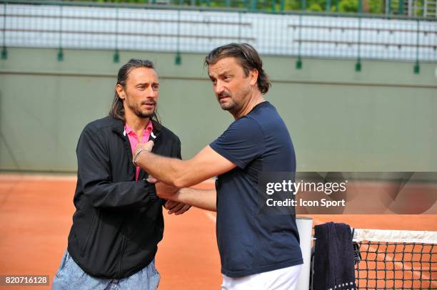 Bob SINCLAR / Henri LECONTE - - Roland Garros -