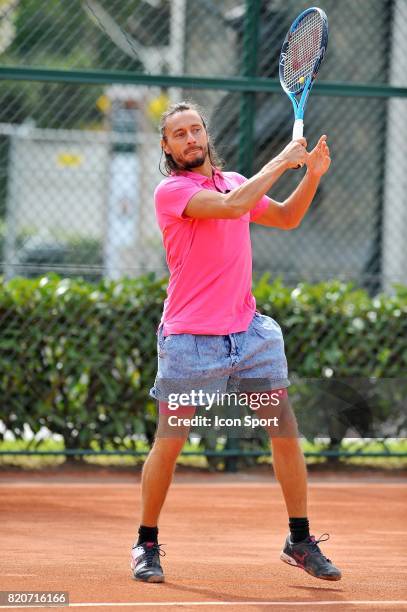 Bob SINCLAR / Henri LECONTE - - Roland Garros -