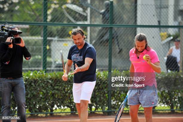 Bob SINCLAR / Henri LECONTE - - Roland Garros -