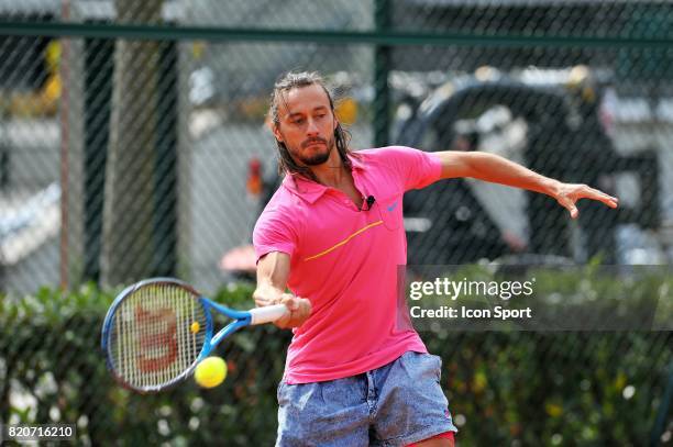 Bob SINCLAR / Henri LECONTE - - Roland Garros -