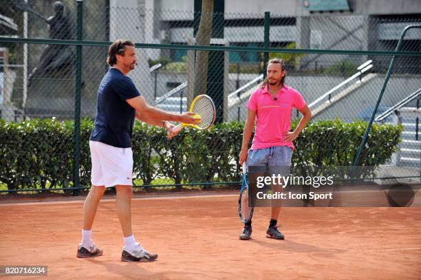 Bob SINCLAR / Henri LECONTE - - Roland Garros -