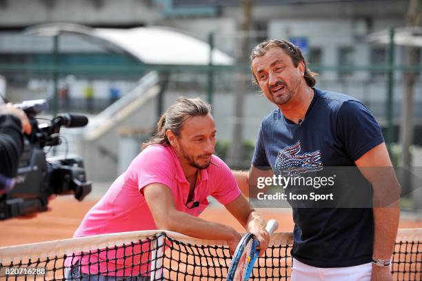 Bob SINCLAR / Henri LECONTE - - Roland Garros -