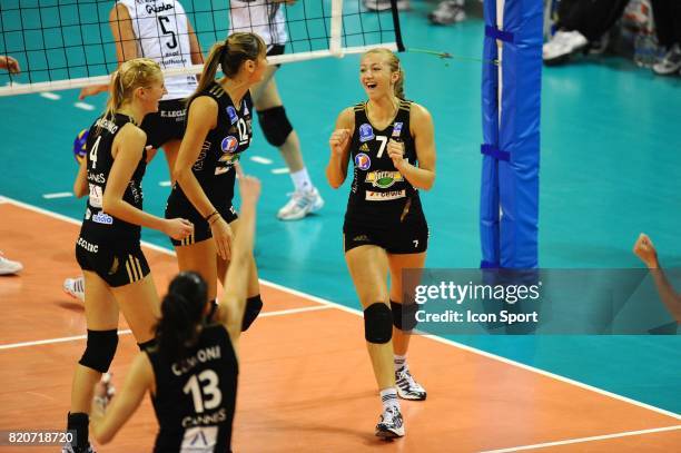 Ana ANTONIJEVIC - - Cannes / Mulhouse - Finale du championnat de France de Ligue A feminine - Palais des victoires - Cannes,