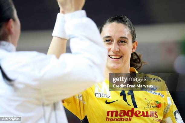 Joie Camille AYGLON - - Metz / Toulon - 1/2 finale retour championnat de France - Les arenes de Metz,