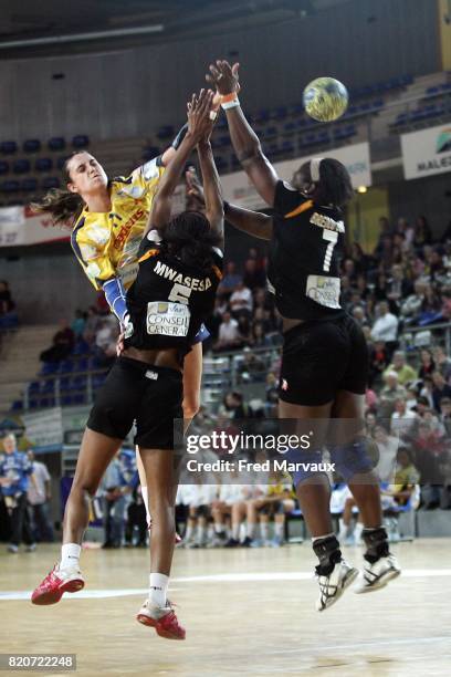 Camille AYGLON - - Metz / Toulon - 1/2 finale retour championnat de France - Les arenes de Metz,