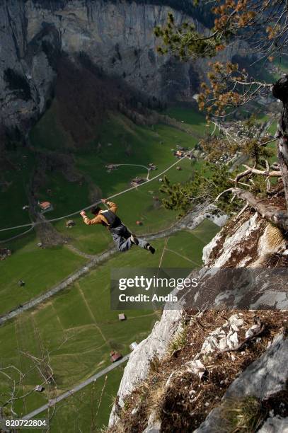 Jump Spring Base Rock Springs Uplift Photos and Premium High Res Pictures - Getty Images