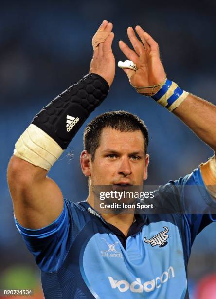 Pierre SPIES - - Bulls / Crusaders - Super 14 - Pretoria - Afrique du Sud,