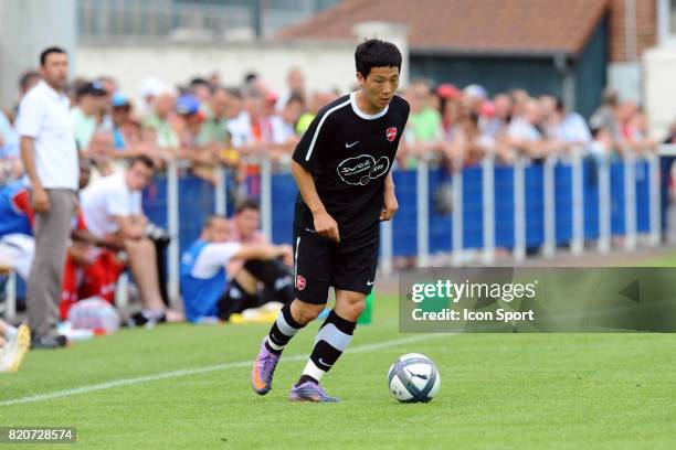 Nam TAE HEE - - Valenciennes / Reims - Match amical a Chauny,